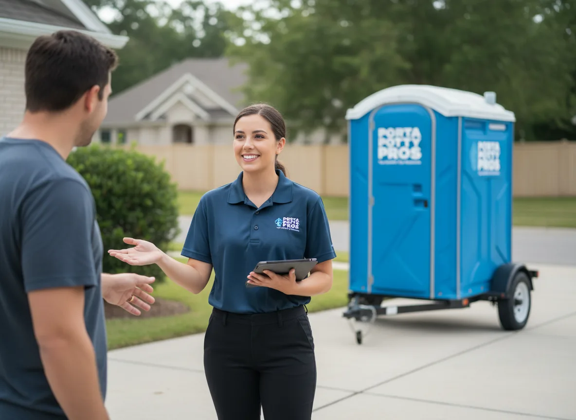 Porta Potty Rental East Orland, ME FAQs